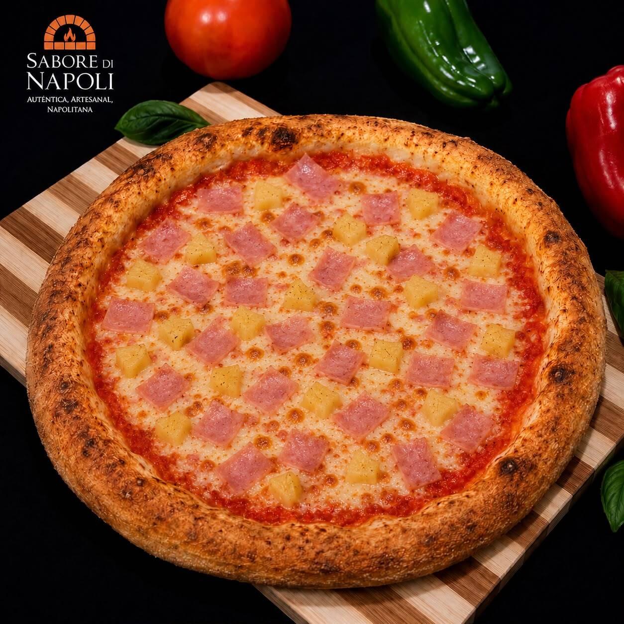 Pizza Hawaiana