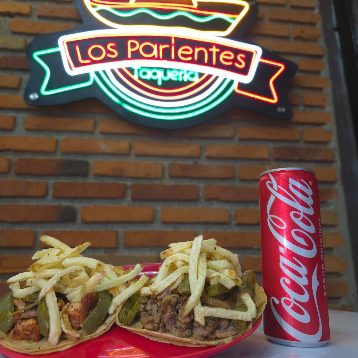 Combo Pariente🤠🌮🌮🥤