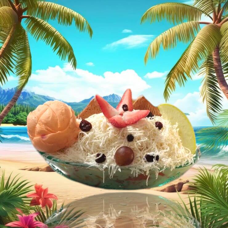 2 Corrientes con Helado