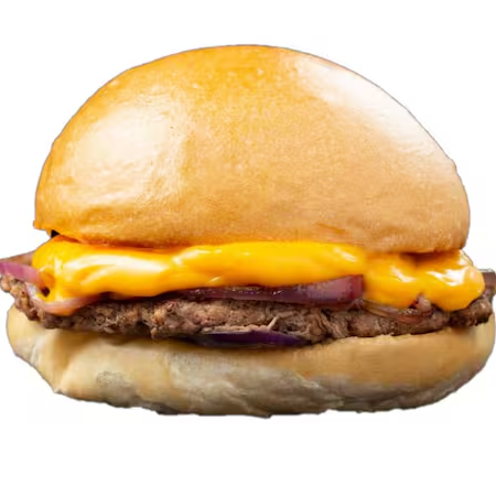 O "Taz Baby" é um sanduíche que empacota sabor em cada mordida, com carne suculenta e queijo derretido entre pães frescos. Ideal para matar a fome rapidamente sem sacrificar o gosto, este lanche é uma celebração da simplicidade e perfeição. Pequeno no tamanho, mas grande no sabor, é perfeito para qualquer hora.