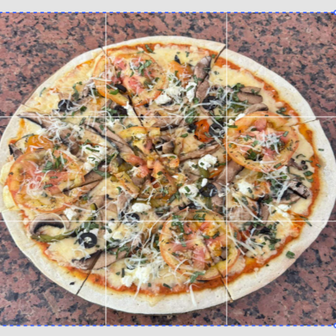Pizza Veggie