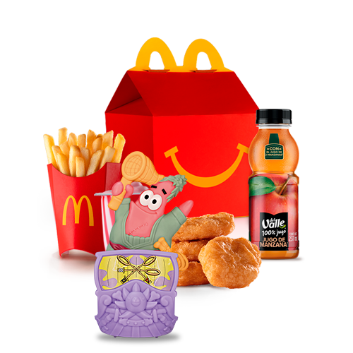 Cajita Feliz McNuggets de pollo 4 pzas