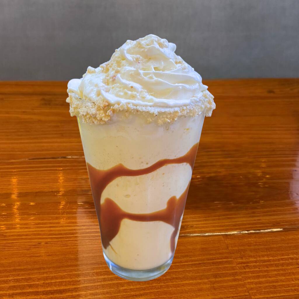 Malteada de Mazapán