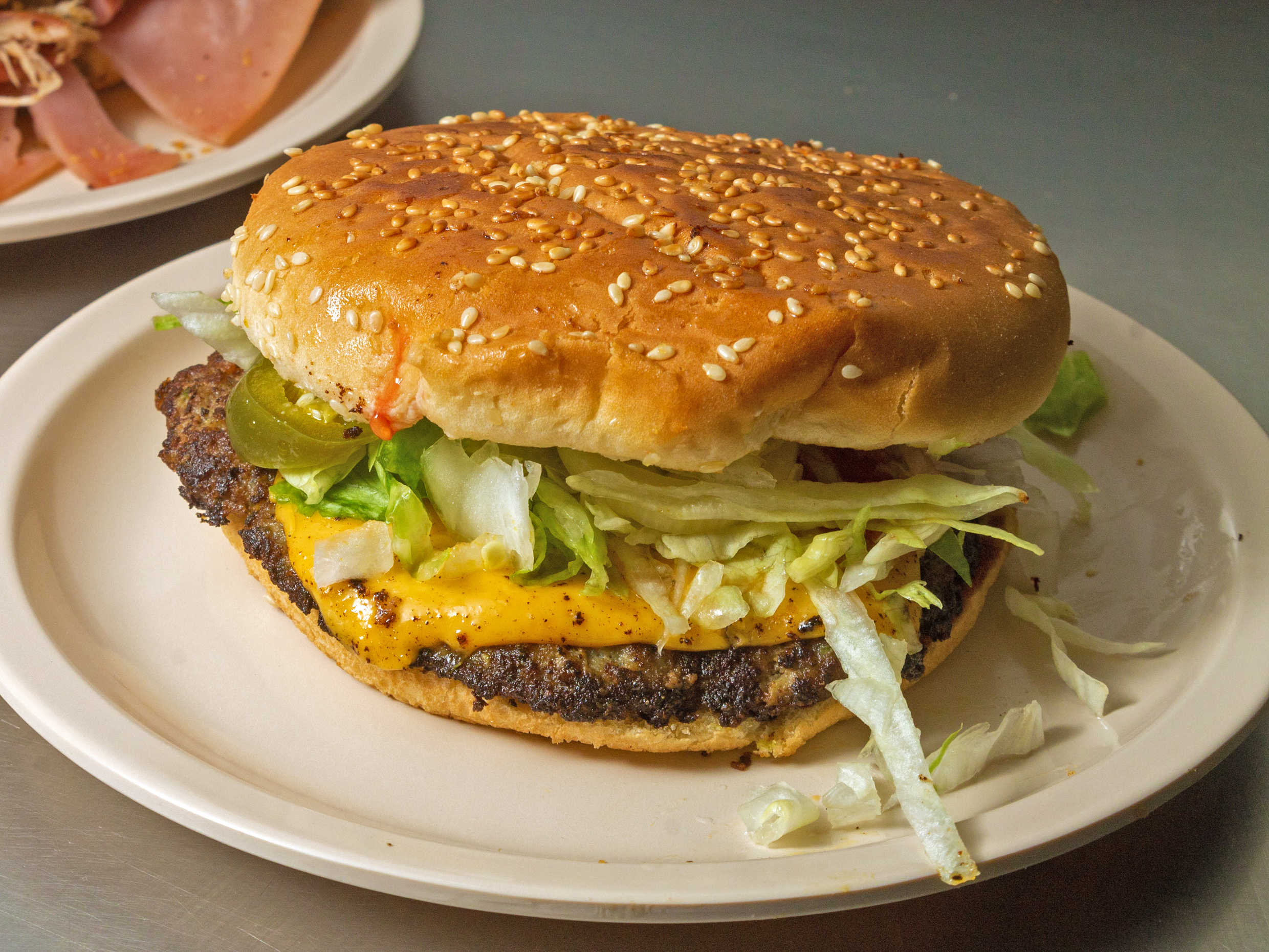 Hamburguesa con Queso