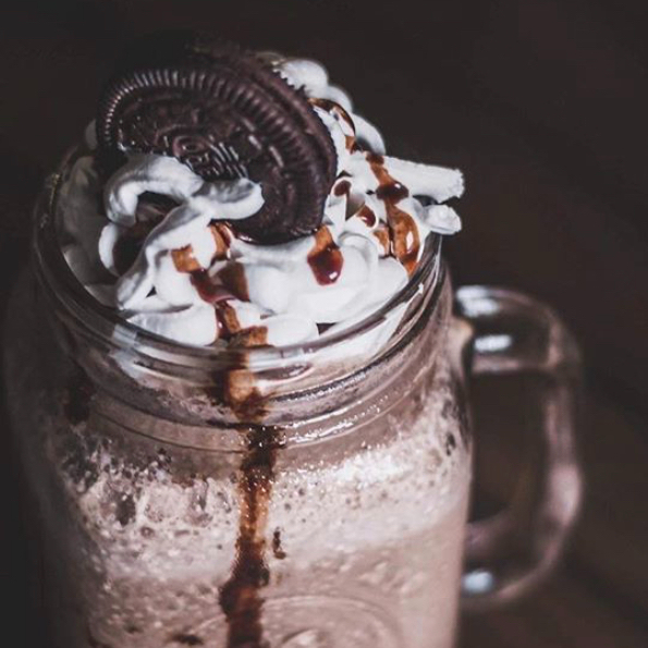 Frappé de Oreo´s