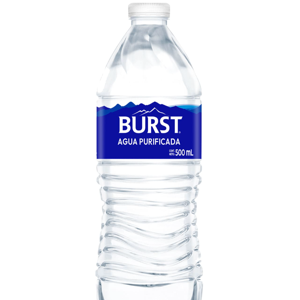 Botella de Agua Natural (500 Ml)