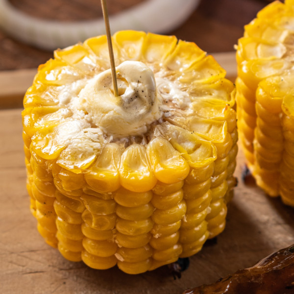 Elote a la mantequilla