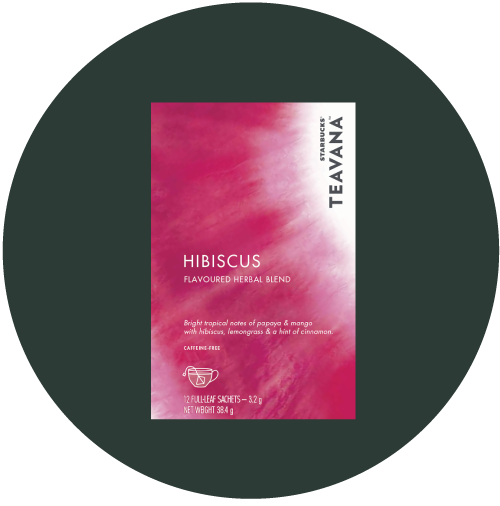Caja de Té Hibiscus