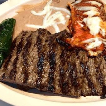 Carne SIRLOIN ASADO a la Tampiqueña