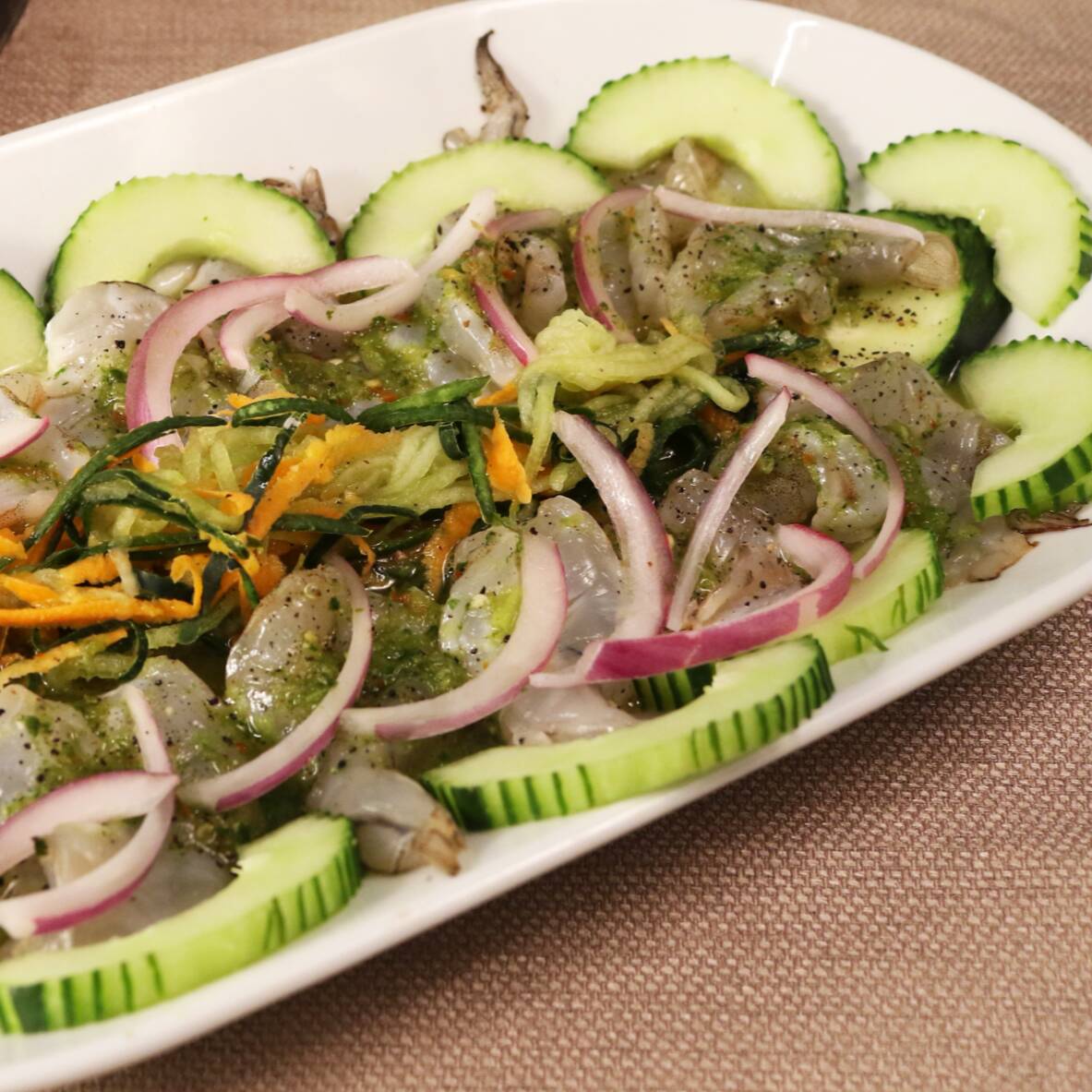Aguachile serrano