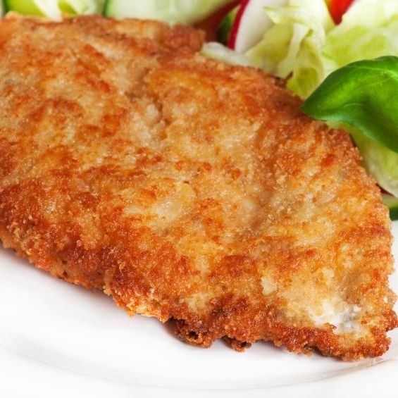 Media Orden Pechuga Pollo Empanizada