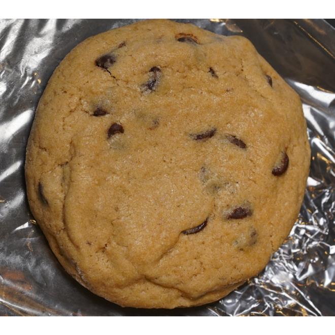 NUTELLA CHUNKY COOKIE
