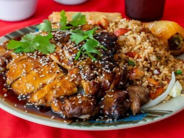 Lunch Pollo Teriyaki