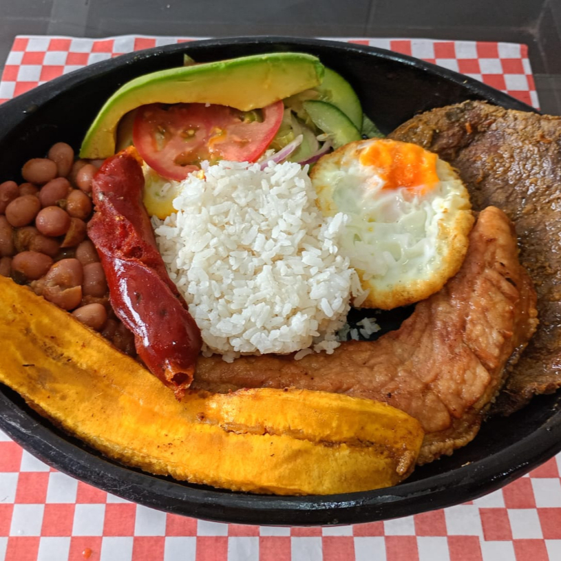Bandeja Paisa