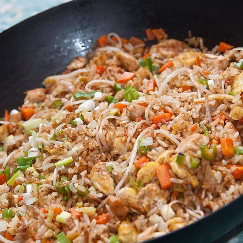Orden arroz o espagueti chico
