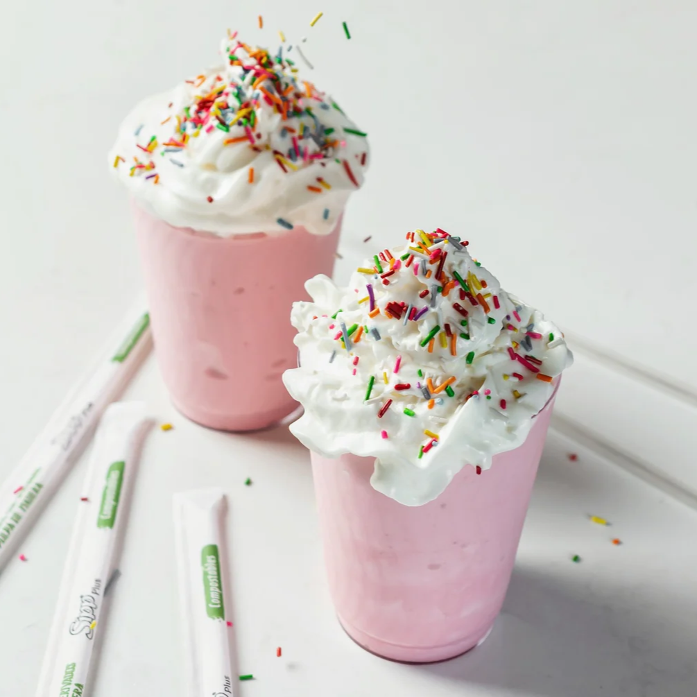 Malteada de Fresa