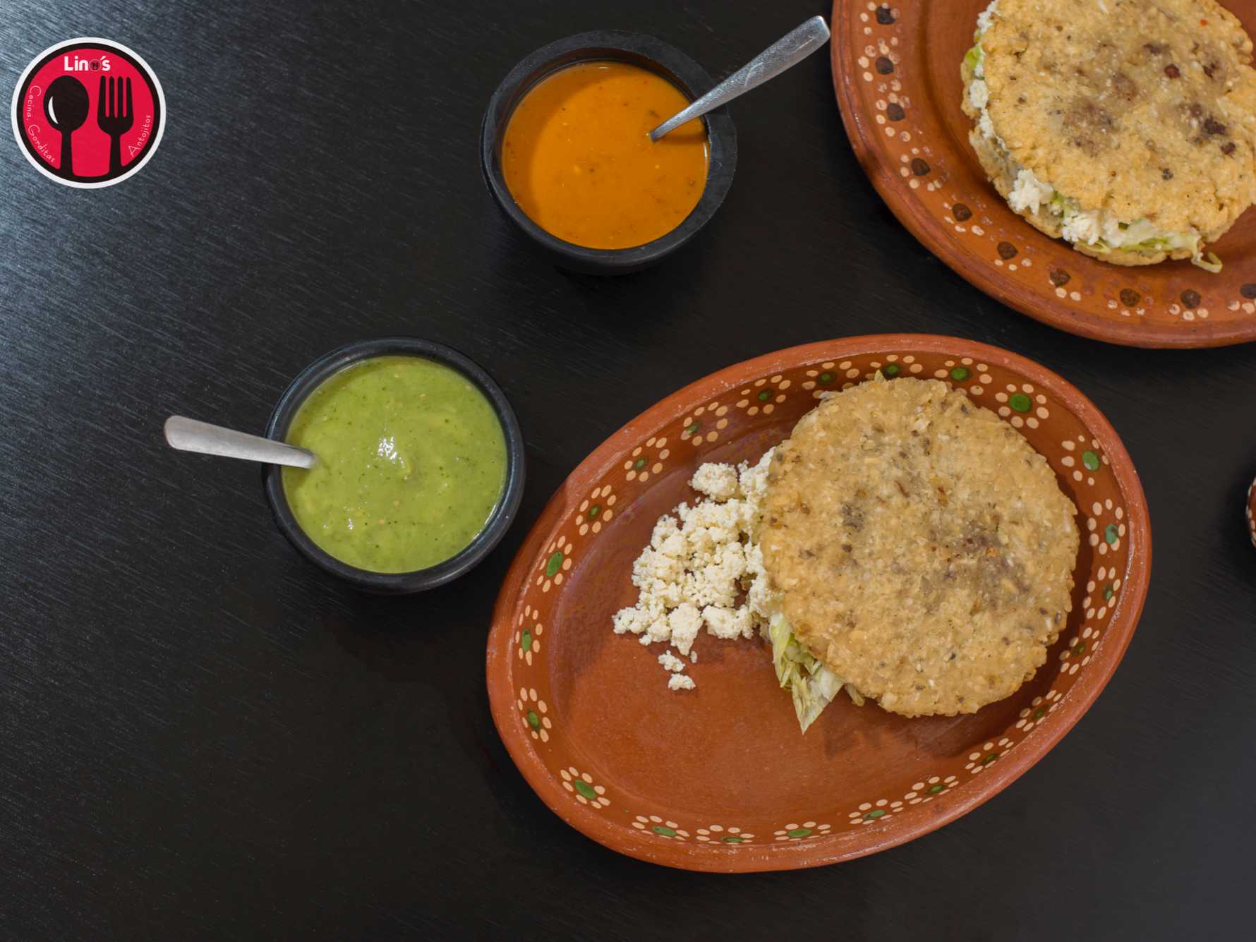 Gordita Bistec Encebollado