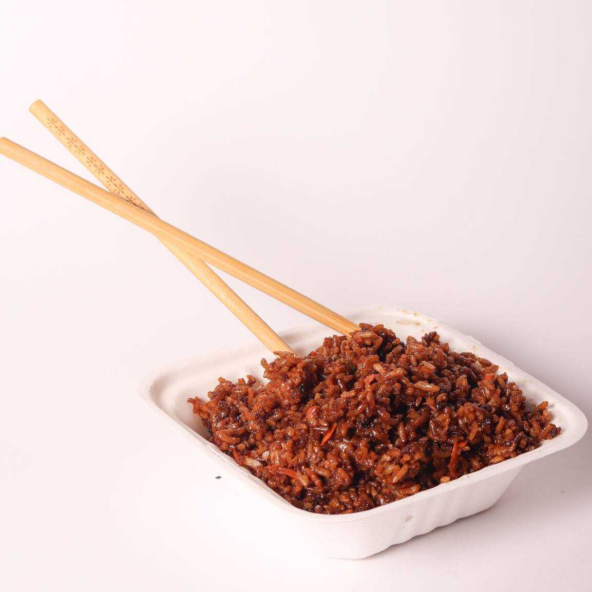 1/2 Orden Arroz Frito