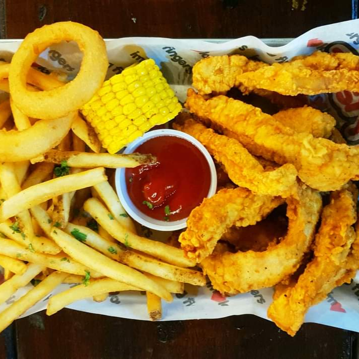 Chiken Fingers Naturales