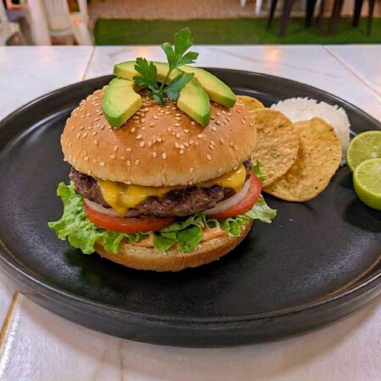 Hamburguesa de Pollo