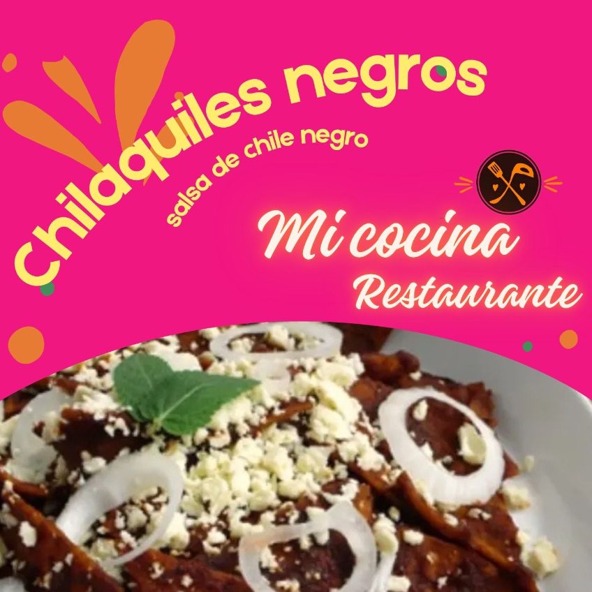 Chilaquiles de Mole