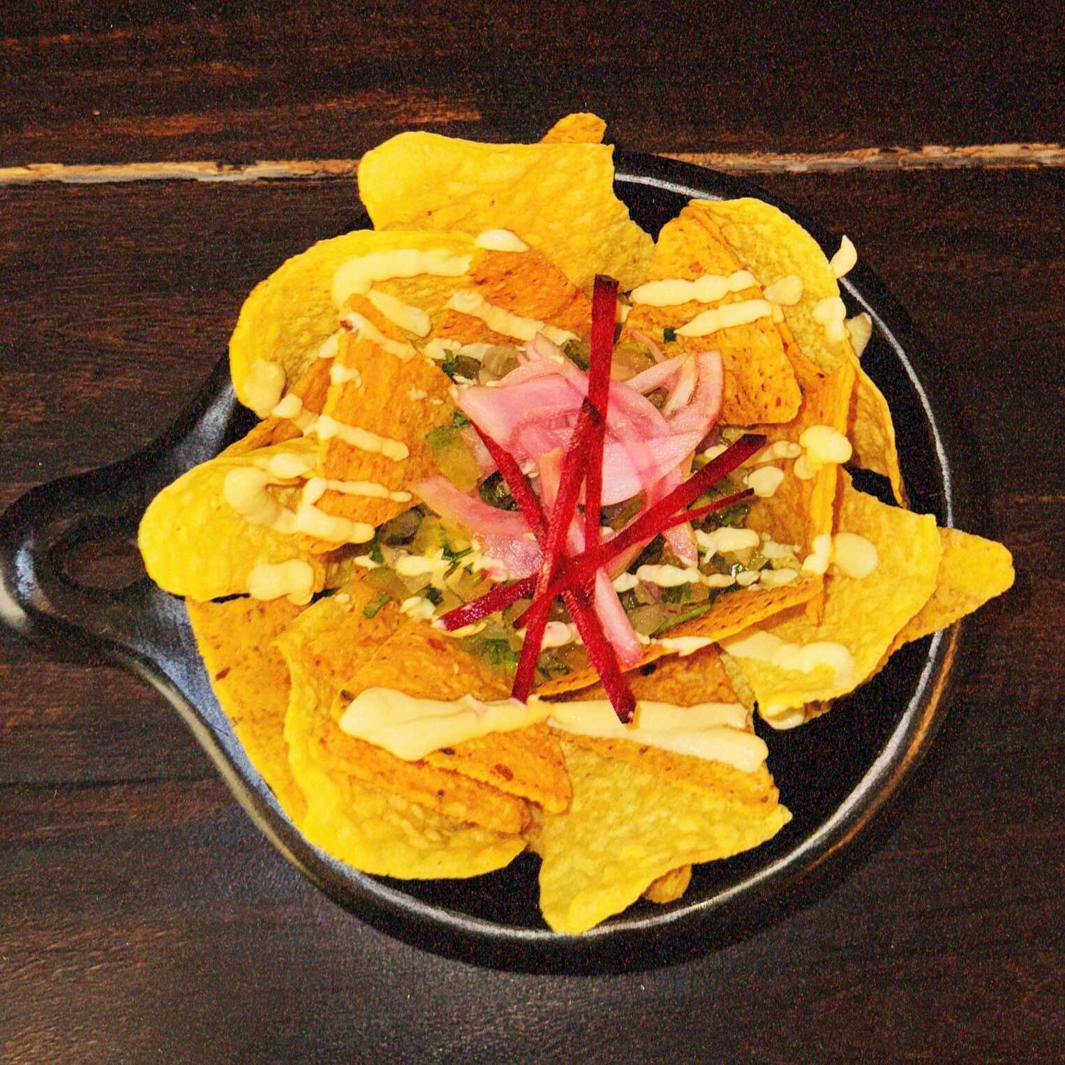 Nachos Sencillos