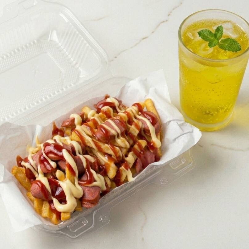 Combo Salchi Clásica + Bebida