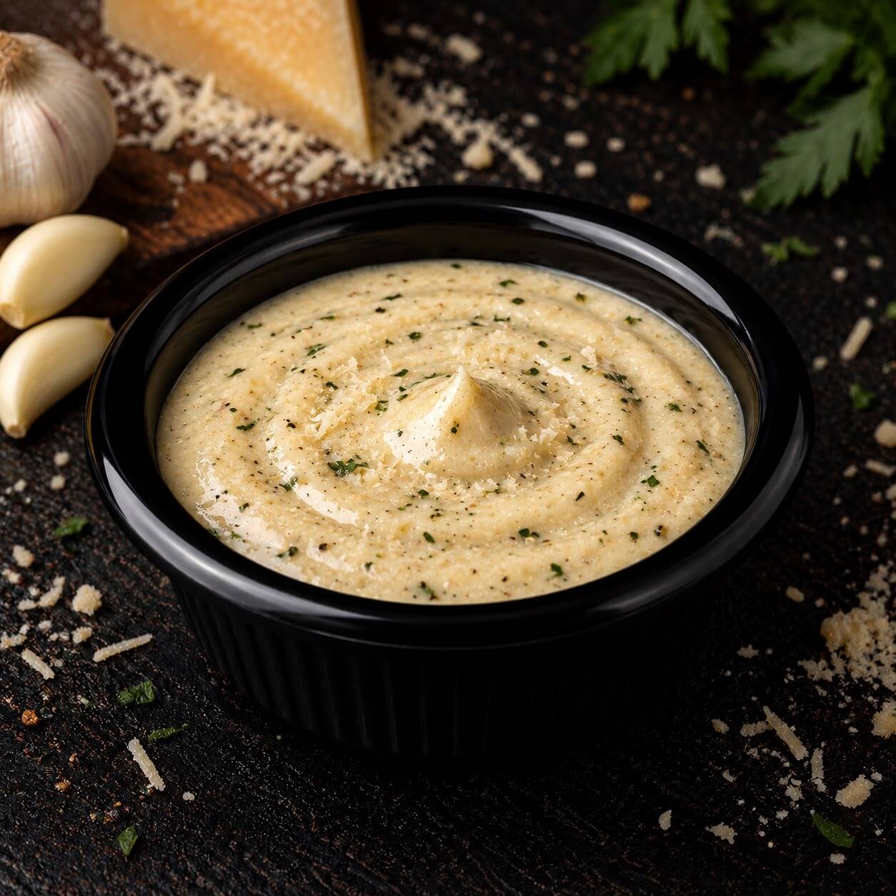 Ajo Parmesano Extra