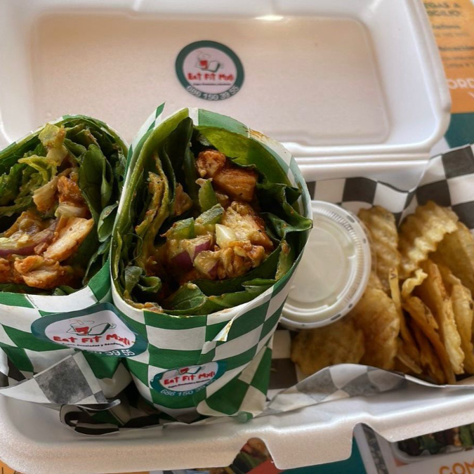 Wrap de Pechuga con Chipotle