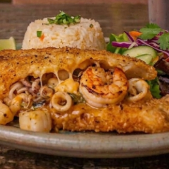 Filete Relleno de Mariscos