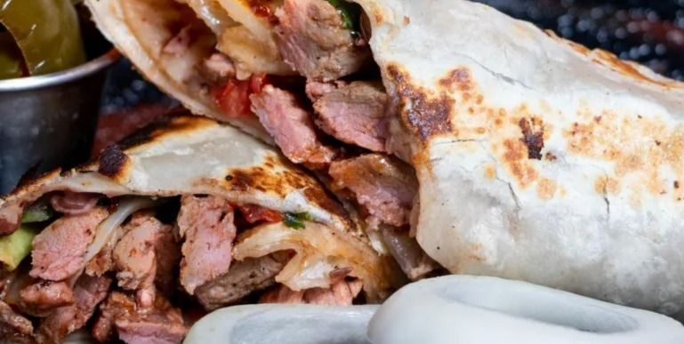 Burrito Campechano