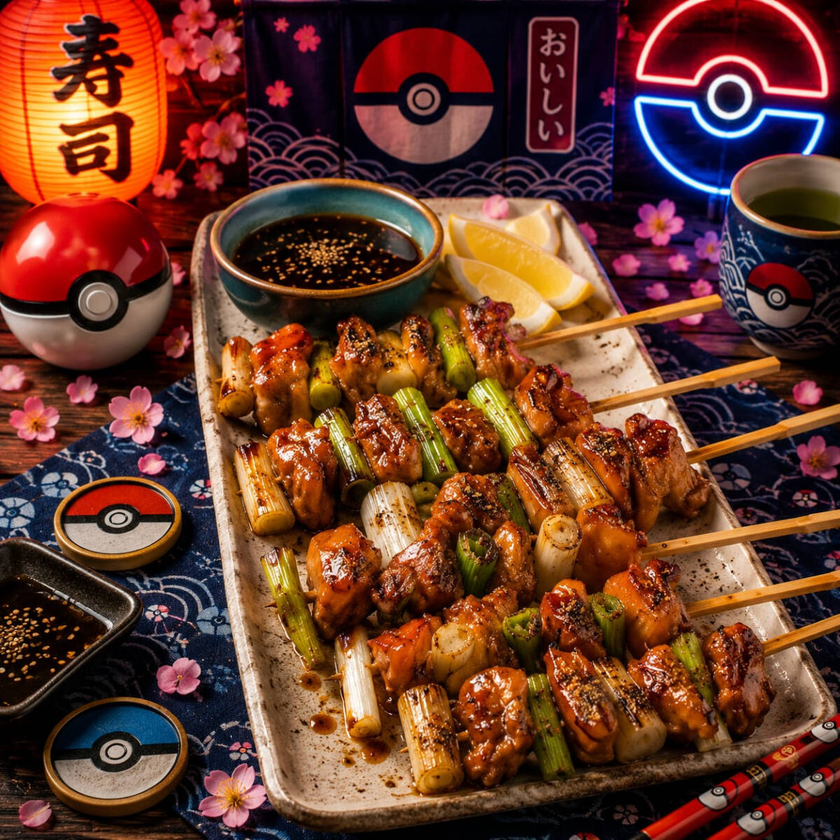 Yakitori de 3 Piezas