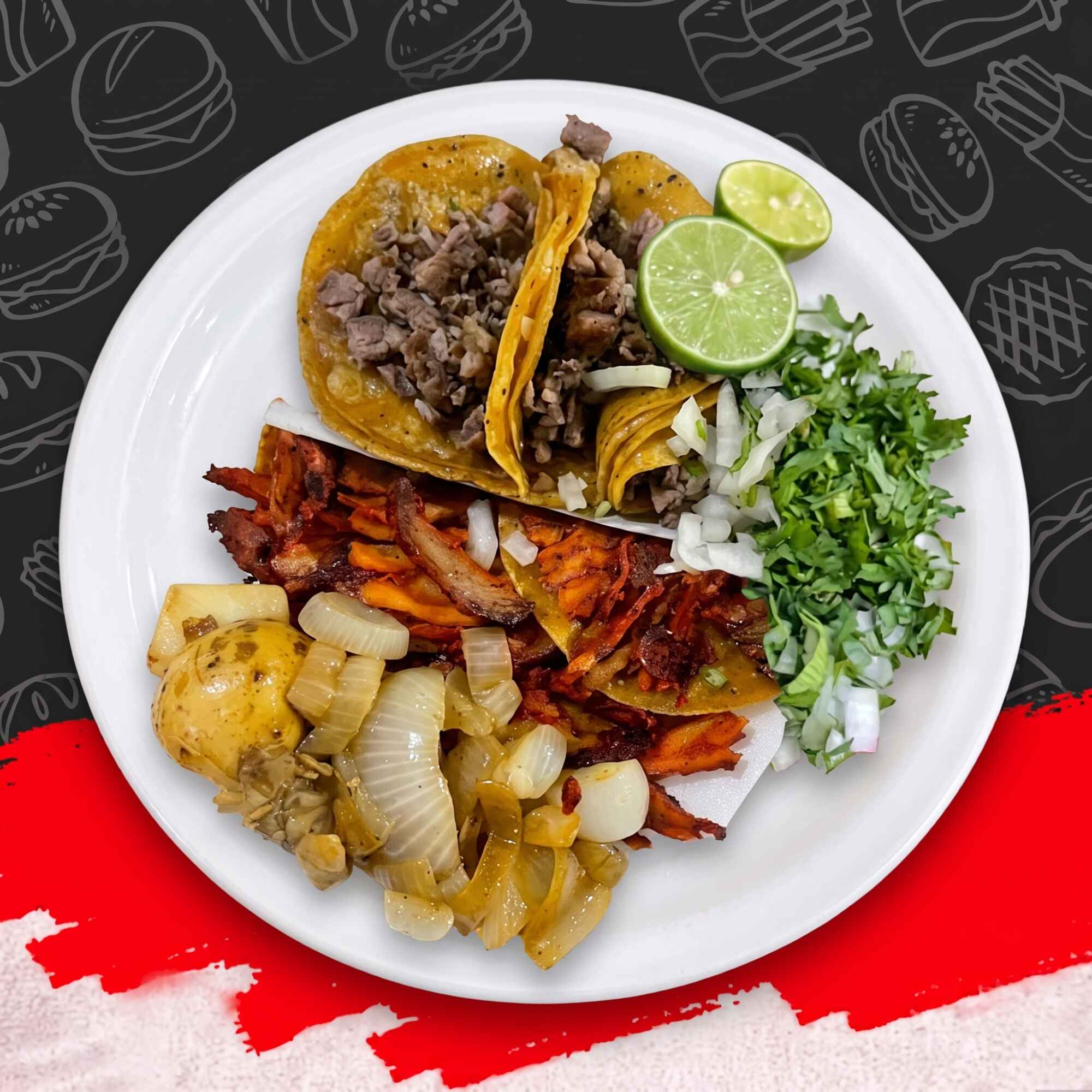 Tacos Mixtos