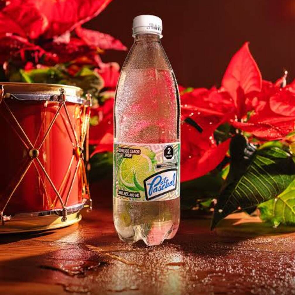 🍋🟩Refresco Pato Pascual Sabor Limón 600ml.