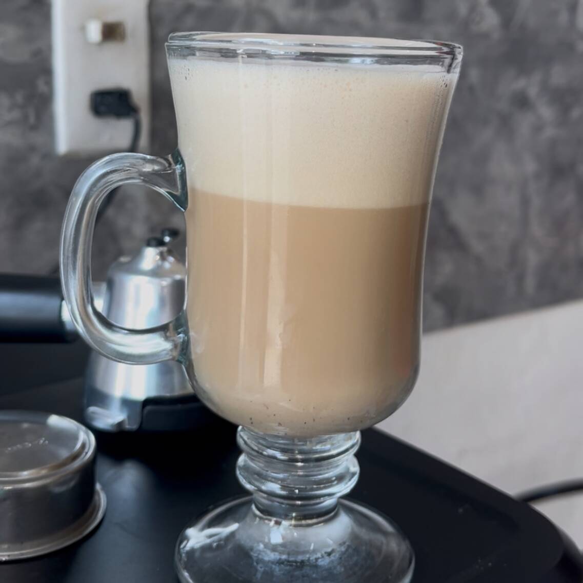 Capuchino caliente