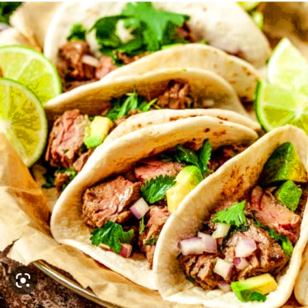 Taco de Arrachera