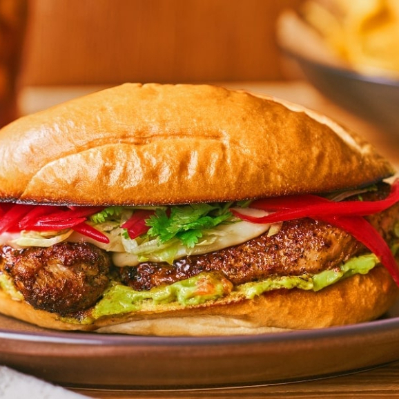 Torta Pollo Bbq