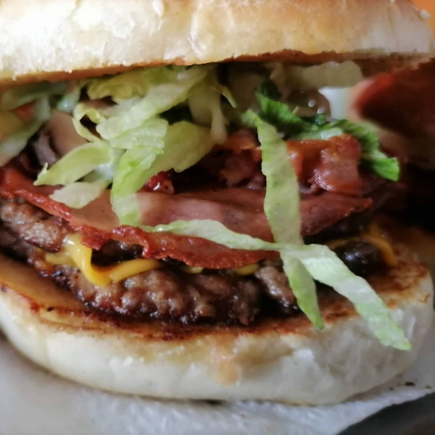 Hamburguesa especial