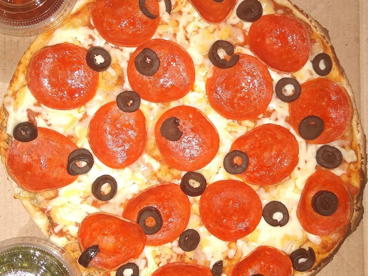 Pizza No 7 Hasta 4 Ingredientes Grande