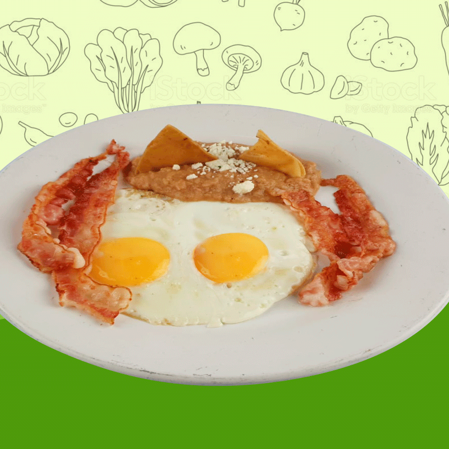Huevos con Tocino C