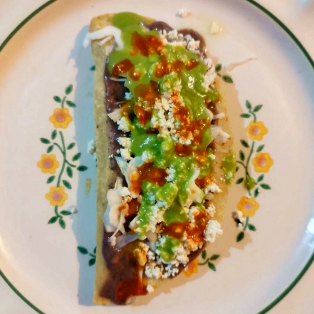 Orden de 3 Quesadillas