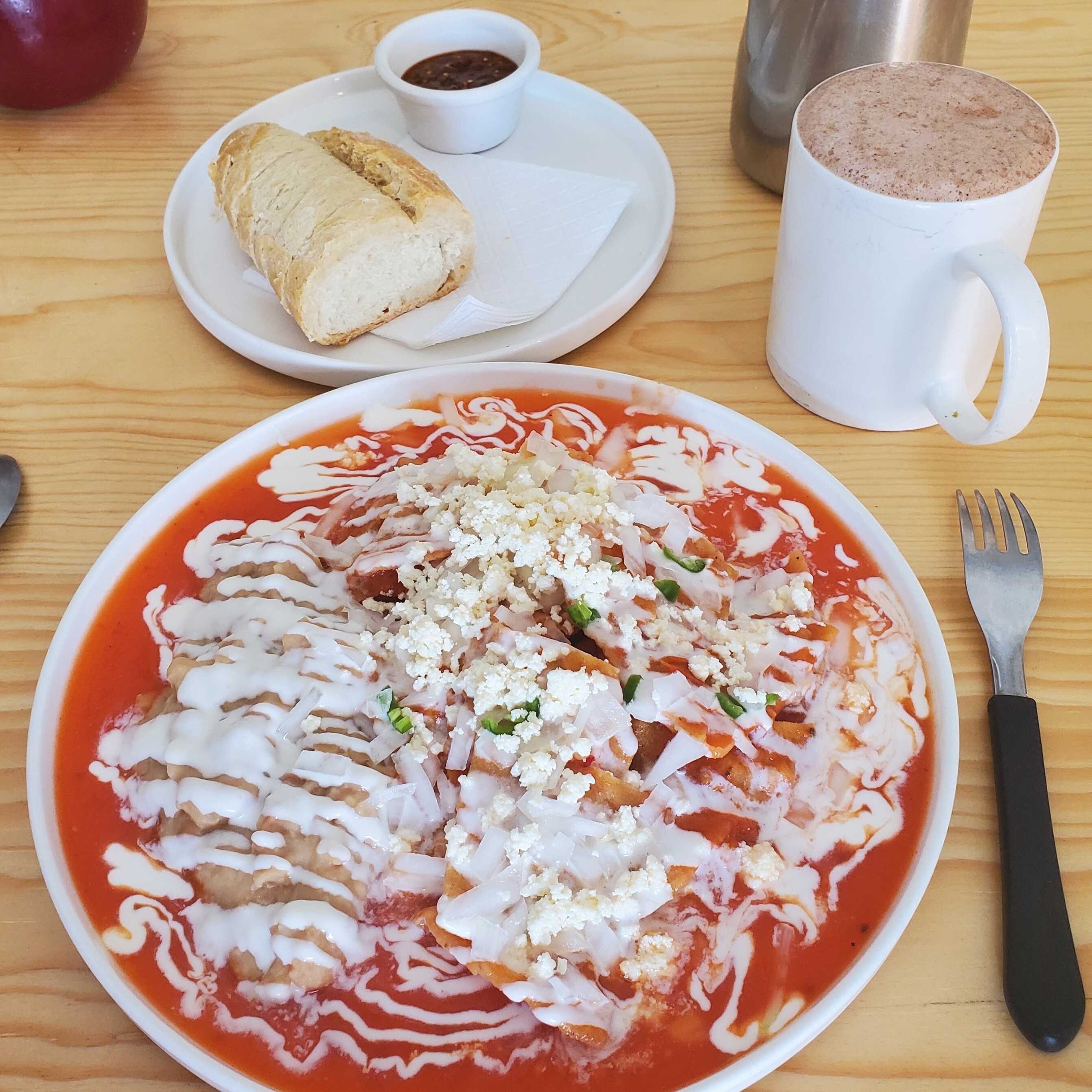 Desayuno Galeria