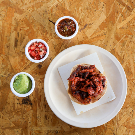 Tostada de Pastor