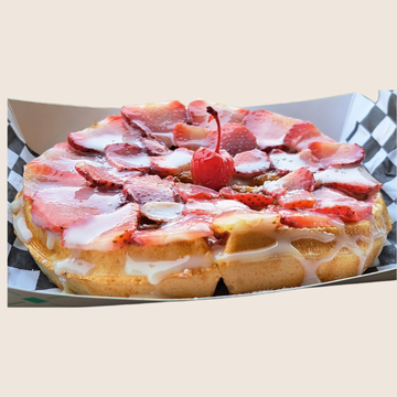 Waffle Lechera Fresa