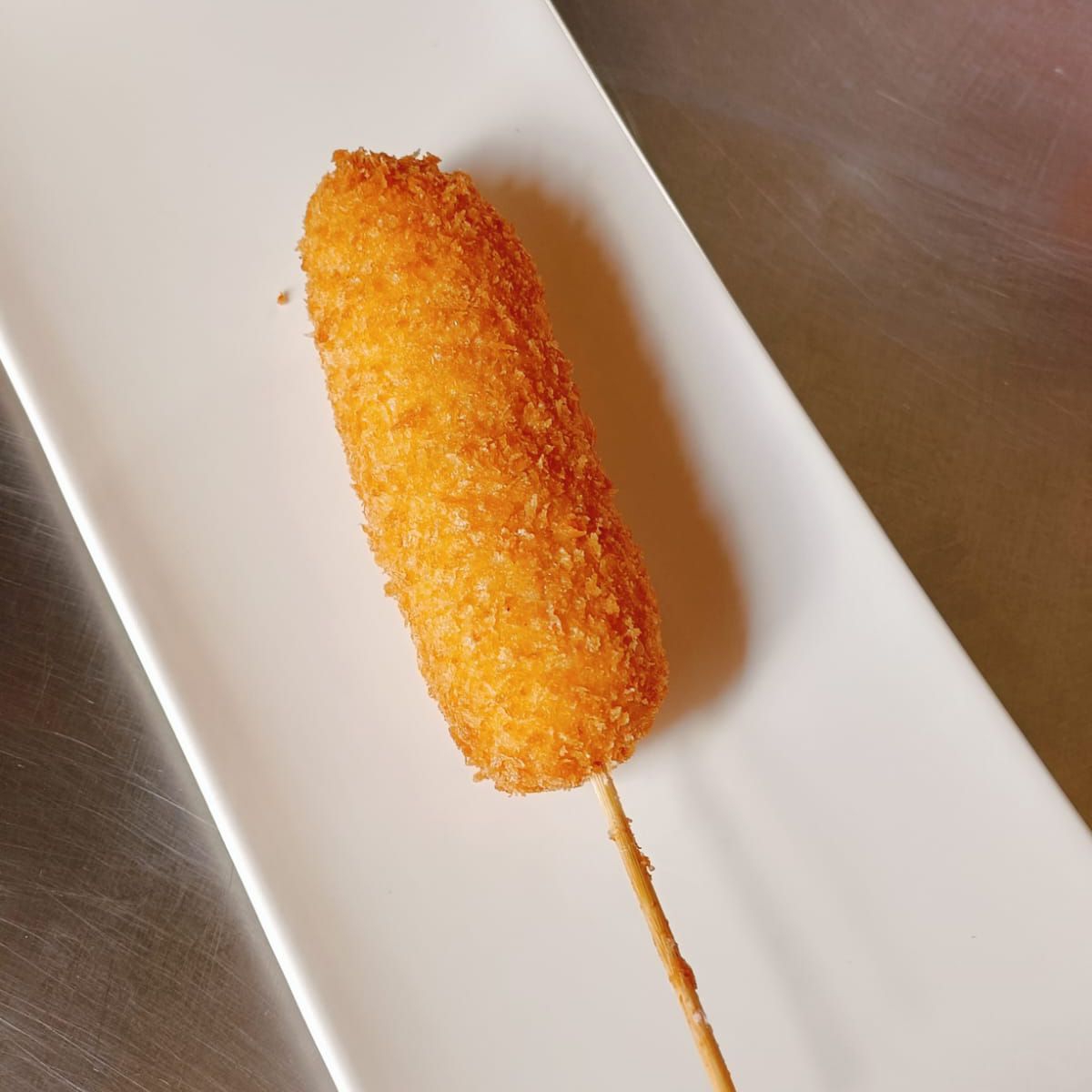 Kushiagues de Queso Philadelphia