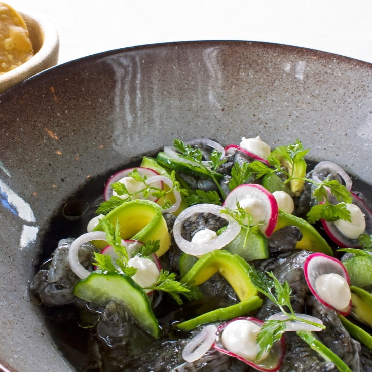 Agua Chile Camarón Negro