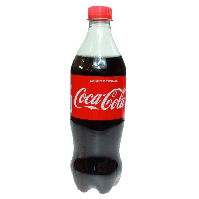 Coca-cola 600 ml.