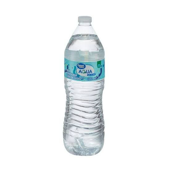 Agua de 1 L