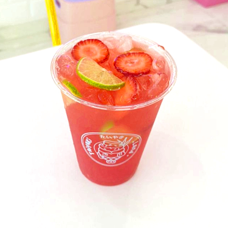 Bebida Fria Strawberry Lemonade