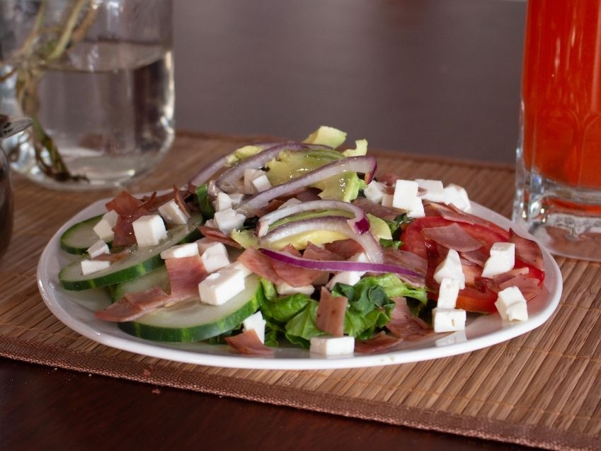 Combo Ensalada + Fresada